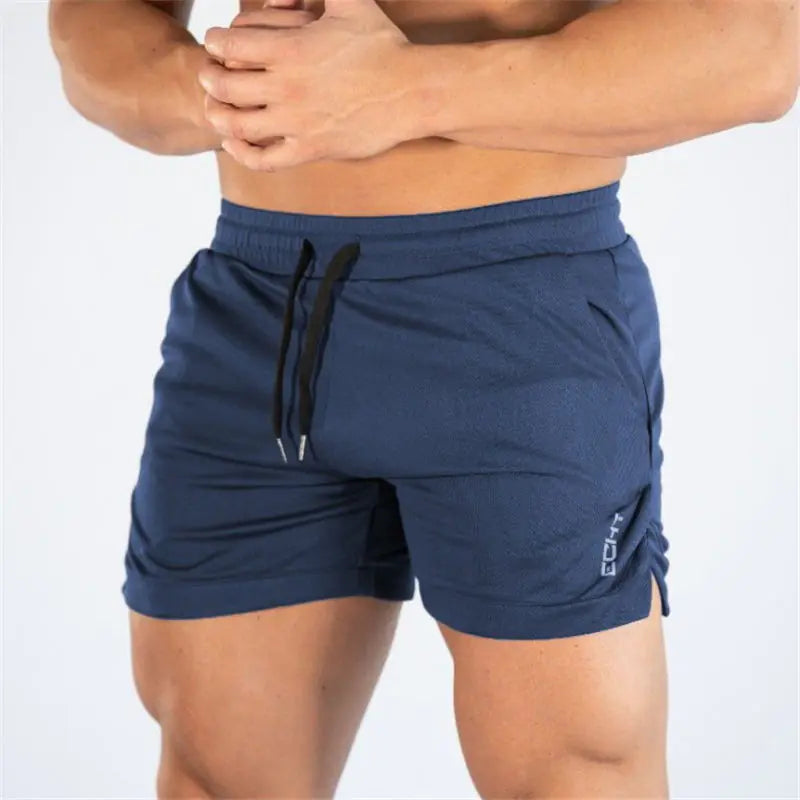 Men's Fitness Bodybuilding Workout Shorts