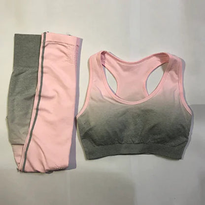 Women's Yoga Fitness Set (Complete Outfit)