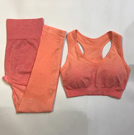 Women's Yoga Fitness Set (Complete Outfit)