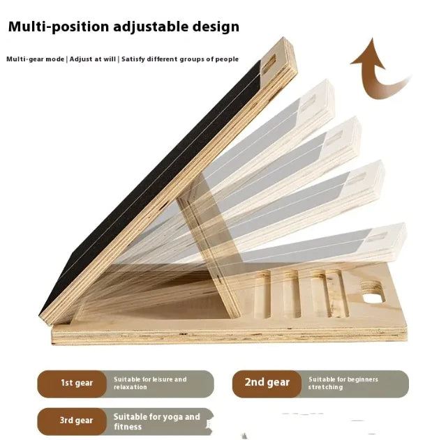 Wooden Fitness Stretch Board