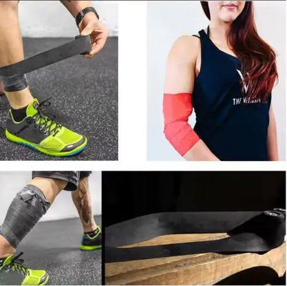Fitness Muscle Compression Wrapping Straps