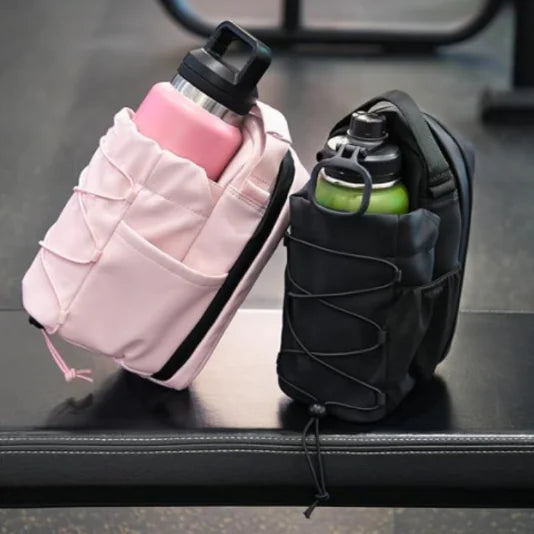 Magnetic Fitness Kettle Crossbody Bag