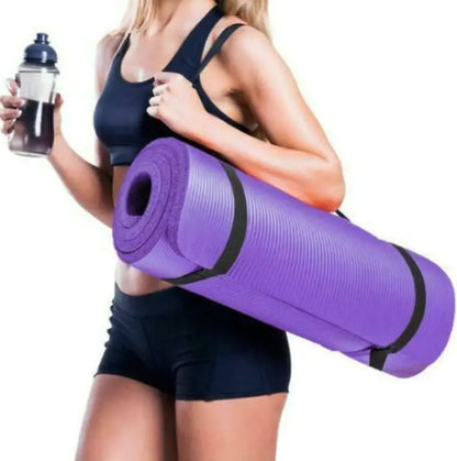 Widened Non-slip Fitness Mat
