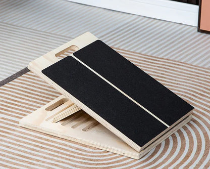 Wooden Fitness Stretch Board