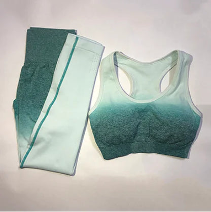 Women's Yoga Fitness Set (Complete Outfit)