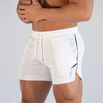 Men's Fitness Bodybuilding Workout Shorts