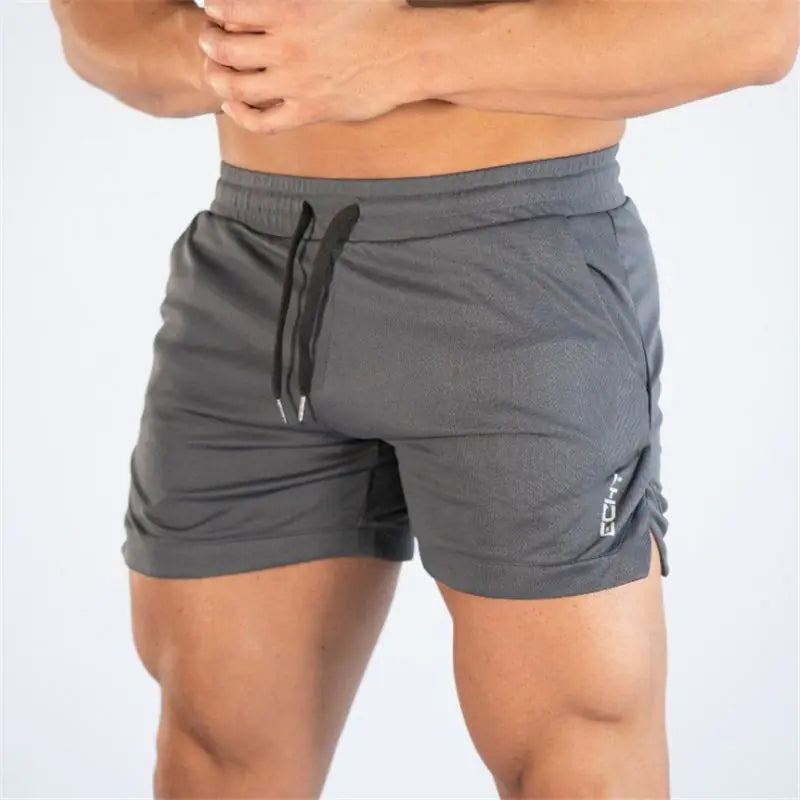 Men's Fitness Bodybuilding Workout Shorts
