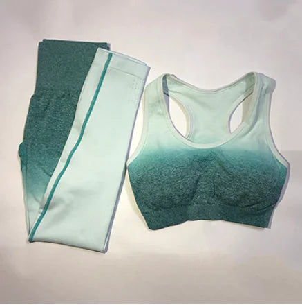Women's Yoga Fitness Set (Complete Outfit)