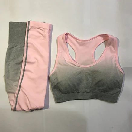 Women's Yoga Fitness Set (Complete Outfit)
