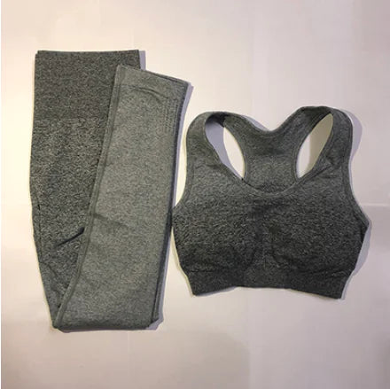 Women's Yoga Fitness Set (Complete Outfit)